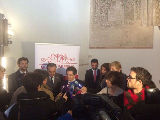 Los descubrimientos arqueológicos de la sinagoga de Lorca protagonizan una exposición en el Museo Sefardí de Toledo - 3, Foto 3