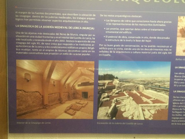 Los descubrimientos arqueológicos de la sinagoga de Lorca protagonizan una exposición en el Museo Sefardí de Toledo - 4, Foto 4