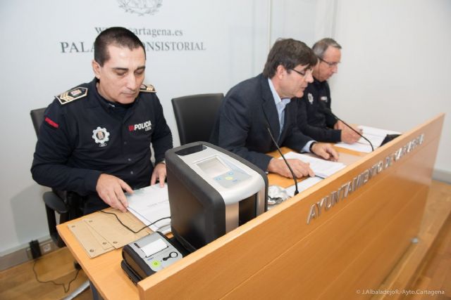 Aumentan los accidentes de tráfico en Cartagena aunque no se registran víctimas mortales - 2, Foto 2