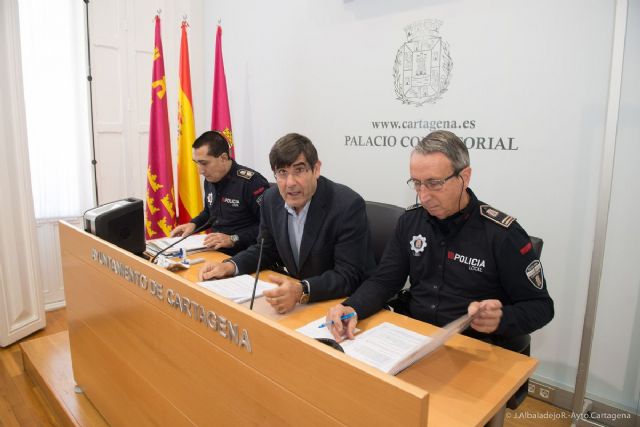 Aumentan los accidentes de tráfico en Cartagena aunque no se registran víctimas mortales - 3, Foto 3