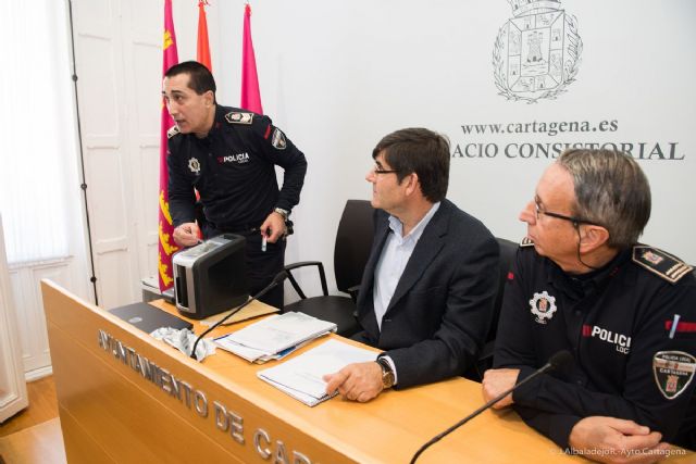 Aumentan los accidentes de tráfico en Cartagena aunque no se registran víctimas mortales - 4, Foto 4