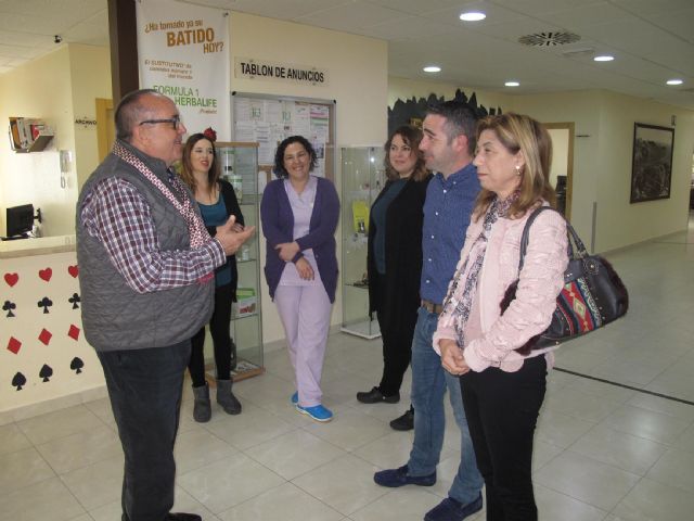 La concejala de Servicios Sociales, Carmen Martín, visitó la residencia Casa de Campo - 1, Foto 1