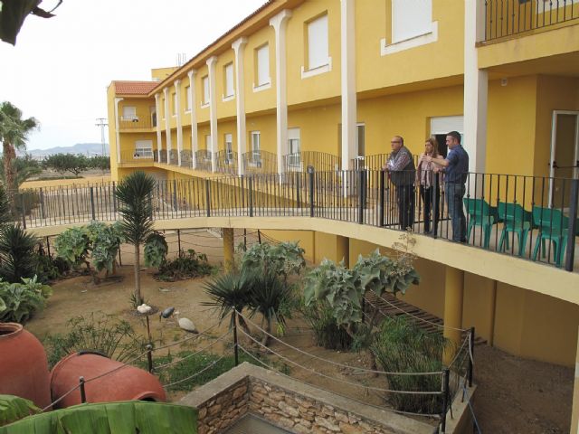 La concejala de Servicios Sociales, Carmen Martín, visitó la residencia Casa de Campo - 3, Foto 3