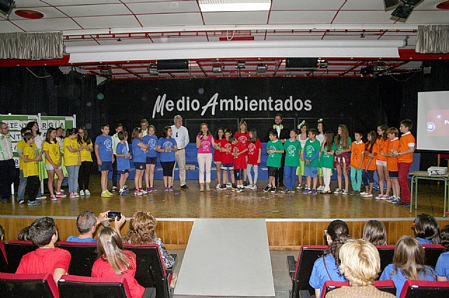 Medio Ambiente premia al Ayuntamiento de Cehegín por un proyecto de Educación Ambiental - 1, Foto 1