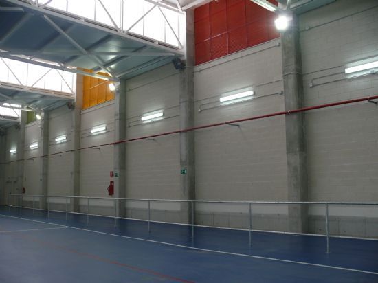 El arreglo de las deficiencias de la pista cubierta San Francisco tendrá un coste de 55.763 euros - 1, Foto 1