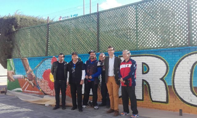 La Oficina del Grafiti finaliza el primer mural realizado en colaboración con una entidad privada - 3, Foto 3