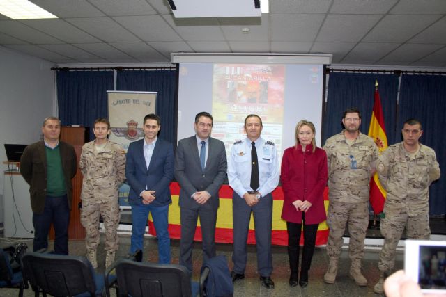 Presentada oficialmente la III Carrera Popular Base Aérea de Alcantarilla - 1, Foto 1
