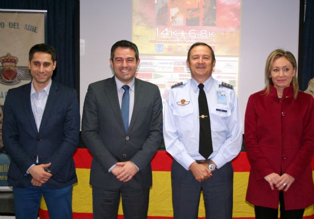 Presentada oficialmente la III Carrera Popular Base Aérea de Alcantarilla - 2, Foto 2