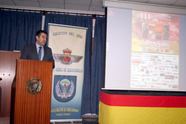 Presentada oficialmente la III Carrera Popular Base Aérea de Alcantarilla - 3, Foto 3