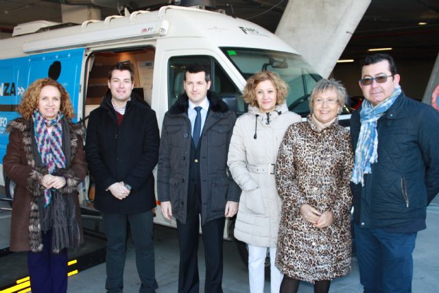 La oficina INFOmóvil ha visitado esta mañana Cehegín para asesorar a emprendedores - 1, Foto 1