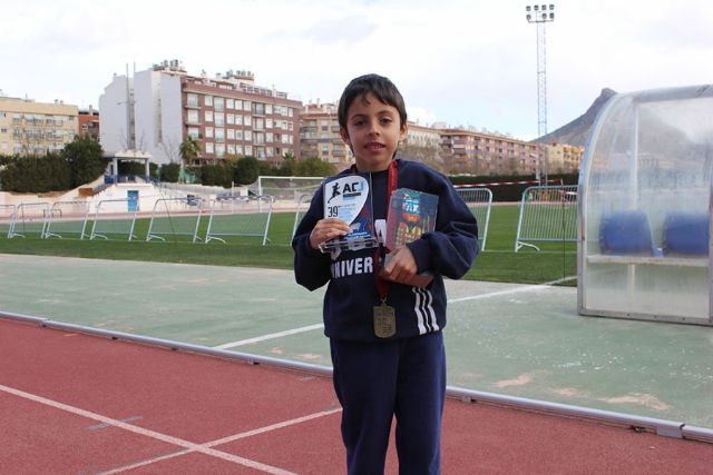 Álvaro Moreno hace doblete en Jumilla - 1, Foto 1