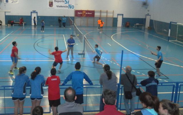 La final del Programa Regional de Deporte en Edad Escolar de bádminton, en Las Torres de Cotillas - 2, Foto 2
