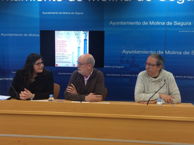 Agrupaciones musicales de Totana, Archena y Bullas competirán en el VI Certamen Regional de Bandas de Música Ciudad de Molina, Foto 1