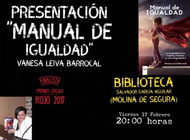 La abogada y escritora molinense Vanesa Leiva presenta el libro Manual de Igualdad el viernes 17 de febrero en Molina de Segura - 3, Foto 3