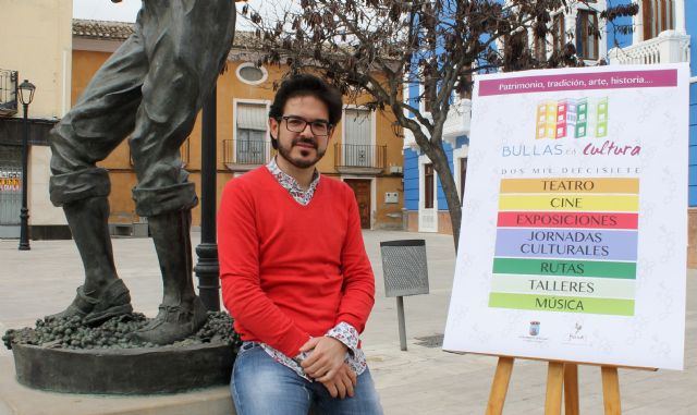 'Bullas es cultura' engloba actividades de diferentes modalidades artísticas para dar a conocer el municipio en su plenitud - 2, Foto 2