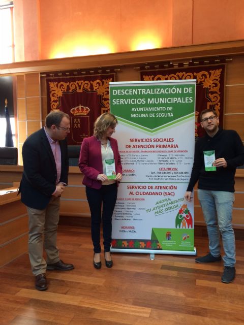 El Ayuntamiento de Molina de Segura pone en marcha el Plan de Descentralización de Servicios Municipales - 2, Foto 2