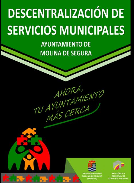 El Ayuntamiento de Molina de Segura pone en marcha el Plan de Descentralización de Servicios Municipales - 4, Foto 4