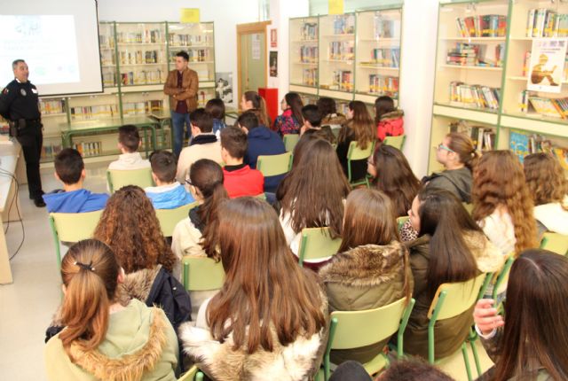 Comienzan las jornadas de educación vial en el IES Rambla de Nogalte - 1, Foto 1