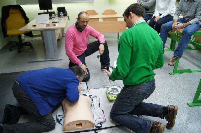 Trabajadores de Gas Natural Fenosa de Cartagena se forman en la ESPAC - 1, Foto 1