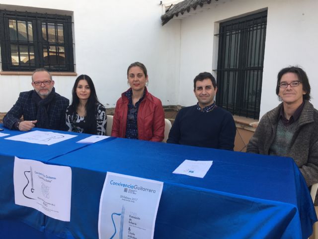 San Javier acoge la Convivencia Guitarrera 17 con exposición de luthería, charla y un concierto del dúo Castañera-Soría - 1, Foto 1