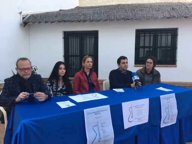 San Javier acoge la Convivencia Guitarrera 17 con exposición de luthería, charla y un concierto del dúo Castañera-Soría - 2, Foto 2