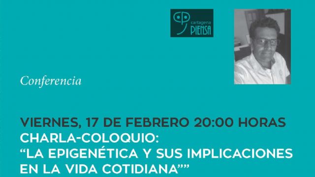 El programa Cartagena Piensa acerca a los ciudadanos la epigenetica - 1, Foto 1