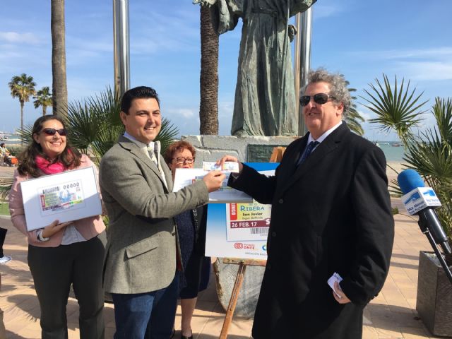 El Carnaval de Santiago de la Ribera rompe fronteras con el cupón de la ONCE - 2, Foto 2
