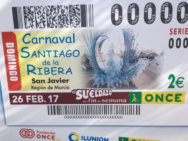 El Carnaval de Santiago de la Ribera rompe fronteras con el cupón de la ONCE - 3, Foto 3
