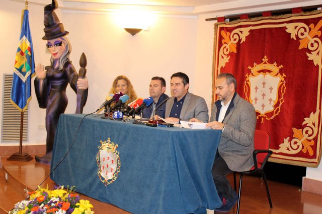 La Federación de Peñas ha anunciado al director del Grupo MARÍNOCIO, Cristóbal García Morata, como Brujo del Año para las próximas Fiestas de Mayo - 2, Foto 2