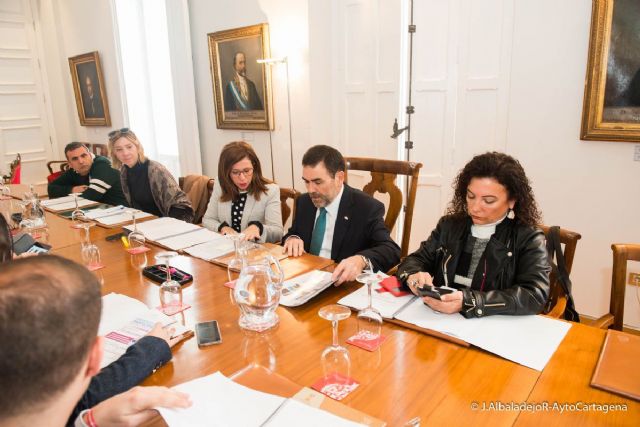 Puerto de Culturas licitara de forma simultanea las fases III y IV del proyecto de recuperacion del Barrio del Foro Romano - 1, Foto 1