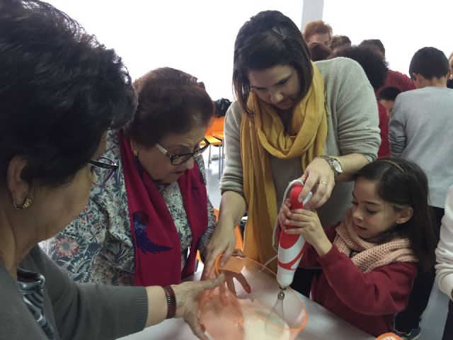 Jóvenes y Mayores comparten una tarde gastronómica - 5, Foto 5