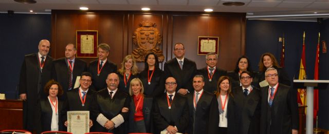 El Colegio de Abogados homenajea a los profesionales que cumplen 25 años de ejercicio - 2, Foto 2