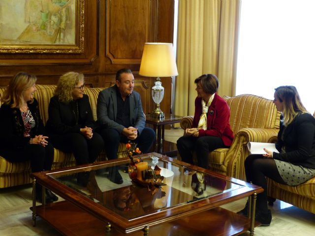 Representantes de CCOO y UGT solicitan el respaldo de la Asamblea a la huelga feminista internacional del 8 de Marzo - 2, Foto 2