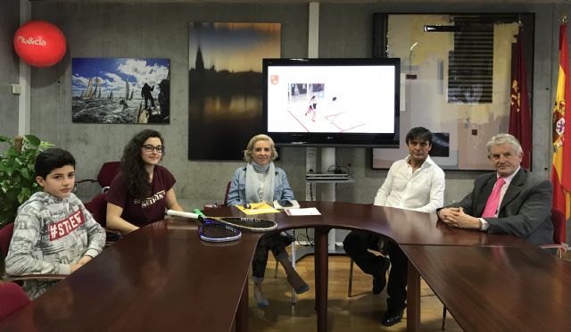 Recepción a la ganadora del Campeonato Nacional absoluto de Squash por segundo año consecutivo - 2, Foto 2