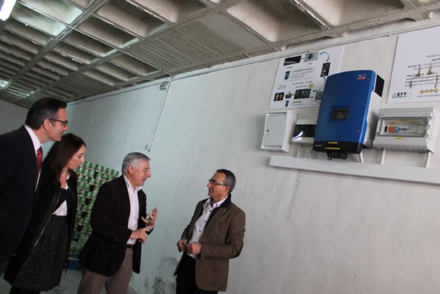 Inaugurada la instalación fotovoltaica municipal como medida de lucha contra la pobreza energética - 4, Foto 4