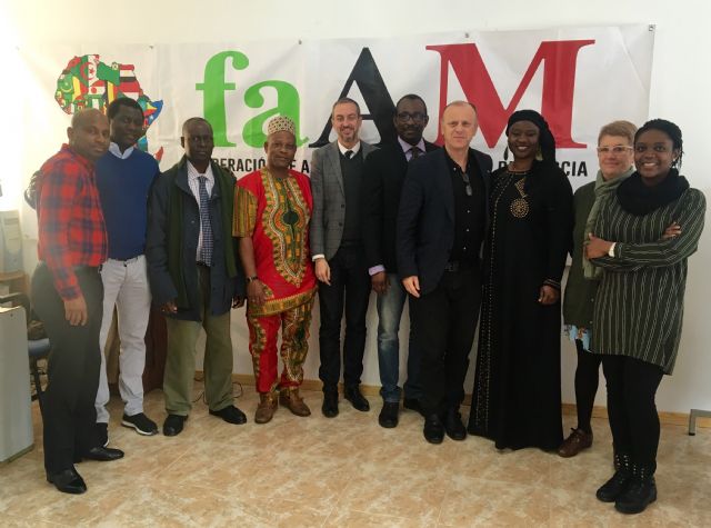 La Comunidad apoya a la Federación de Asociaciones Africanas - 1, Foto 1