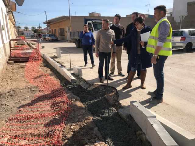Acondicionamiento de calle Camino de las Gilas, Pintor Sánchez Picazo y tramo de calle Cartagena - 2, Foto 2