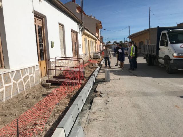 Acondicionamiento de calle Camino de las Gilas, Pintor Sánchez Picazo y tramo de calle Cartagena - 3, Foto 3