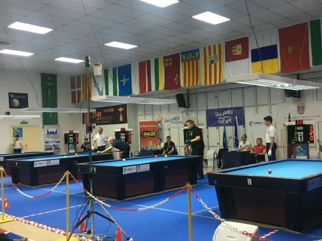El mejor billar a 3 bandas de España se puede ver este fin de semana en el Open Nacional que se disputa en San Javier - 2, Foto 2