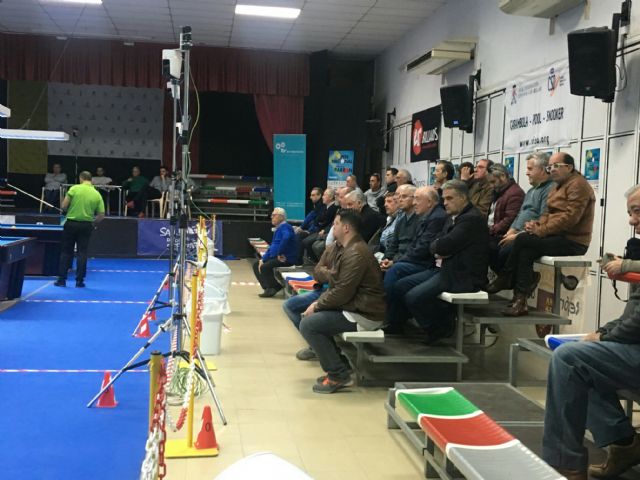 El mejor billar a 3 bandas de España se puede ver este fin de semana en el Open Nacional que se disputa en San Javier - 3, Foto 3