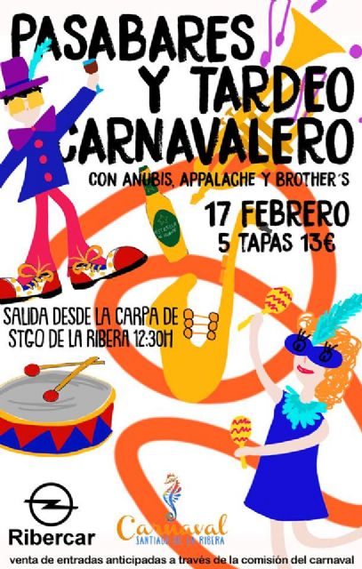 El Carnaval inunda Santiago de la Ribera durante el fin de semana - 2, Foto 2