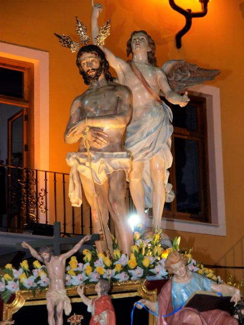 Los cofrades de Alcantarilla llevan a cabo el Homenaje al Nazareno 2018 - 2, Foto 2