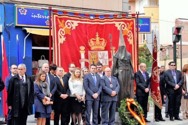 Los cofrades de Alcantarilla llevan a cabo el Homenaje al Nazareno 2018 - 3, Foto 3