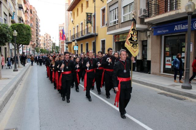 Los cofrades de Alcantarilla llevan a cabo el Homenaje al Nazareno 2018 - 4, Foto 4