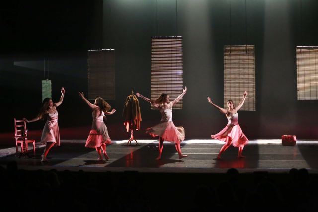 La Compañía de Danza de la UCAM representa con gran éxito la obra 'Invierno' - 1, Foto 1