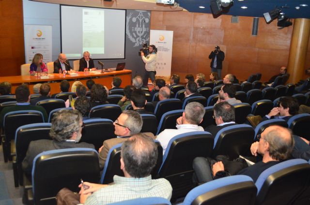 El eurodiputado José Blanco López asegura que las energías renovables serán claves como motor de desarrollo económico en la Región de Murcia - 2, Foto 2