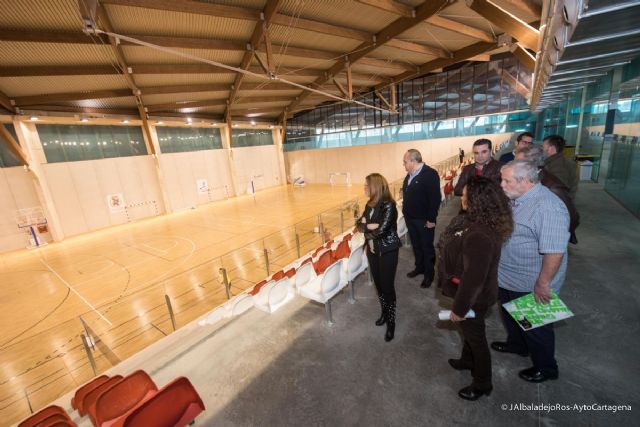 Una comision de Infraestructuras y de Deportes agilizara la apertura del Palacio de Deportes - 1, Foto 1