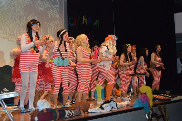 'Las Chiriwoman' se imponen en la primera edición del concurso de chirigotas de Carnaval de Las Torres de Cotillas - 1, Foto 1