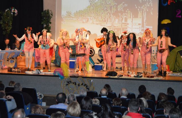 'Las Chiriwoman' se imponen en la primera edición del concurso de chirigotas de Carnaval de Las Torres de Cotillas - 2, Foto 2