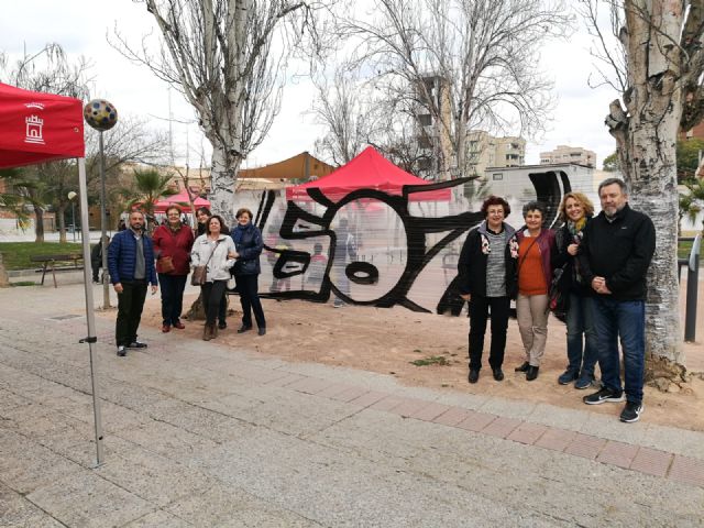 Los vecinos de las viviendas de las 507 del barrio del Infante celebran una jornada de convivencia - 3, Foto 3